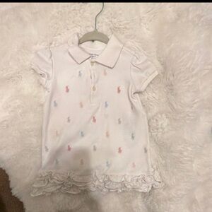 Ralph Lauren Kids Polo with Pastel Accents